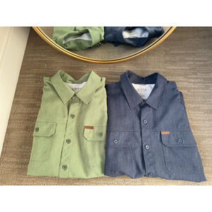 NWOT Lot of 2 ORVIS Classic Collection Shirt Short Sleeve